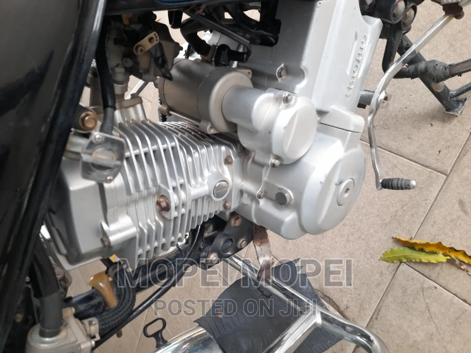 Haojue HJ125-11A 2021 Black