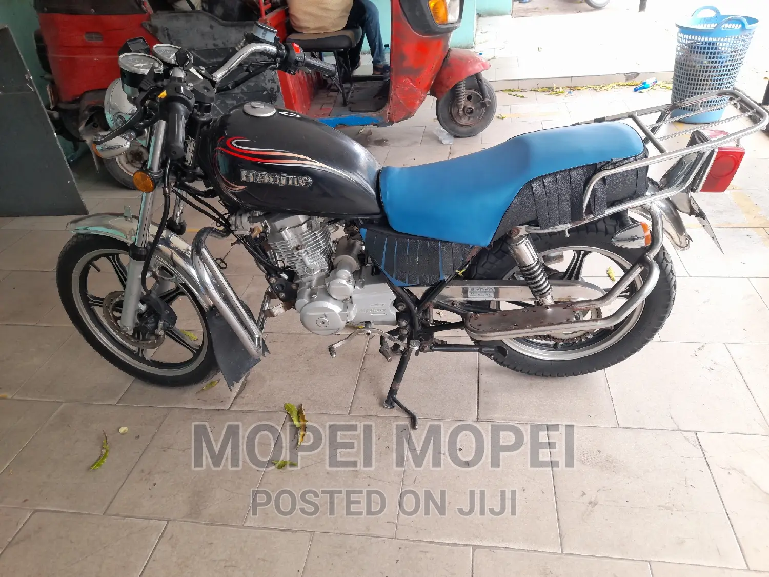 Haojue HJ125-11A 2021 Black