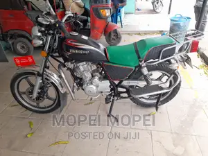 Haojue HJ125-8F 2022 Black