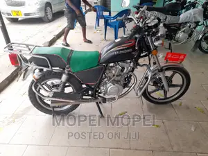 Haojue HJ125-8F 2022 Black