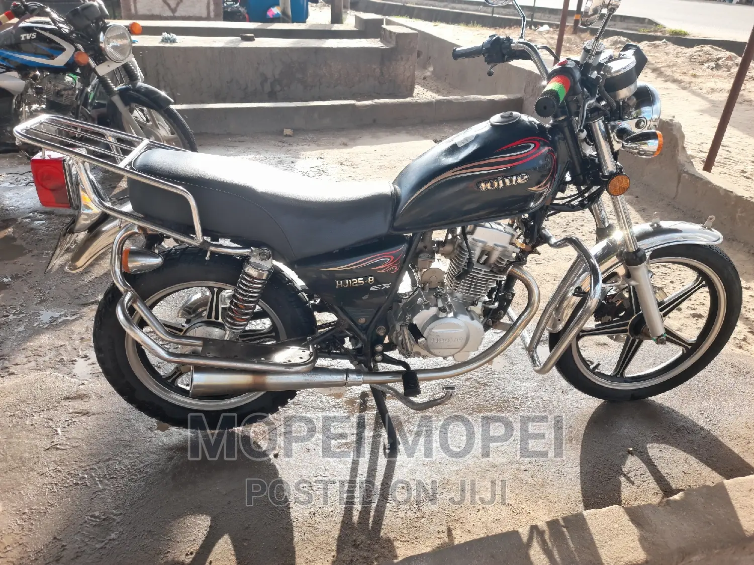 Haojue HJ125-19 2022 Black