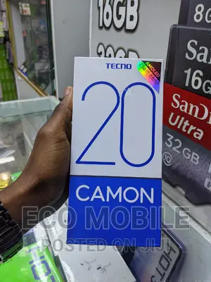 Photo - New Tecno Camon 20 256 GB