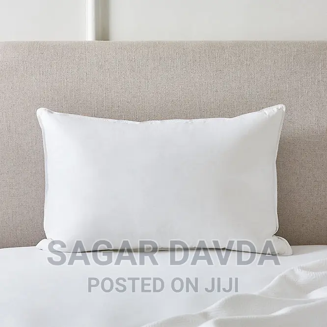 Sleeping Bed Pillow (White)