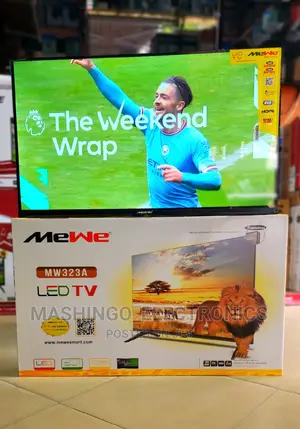 Mewe 32inch Frameless Tv (Full HD) Duka Lipo Kariakoo