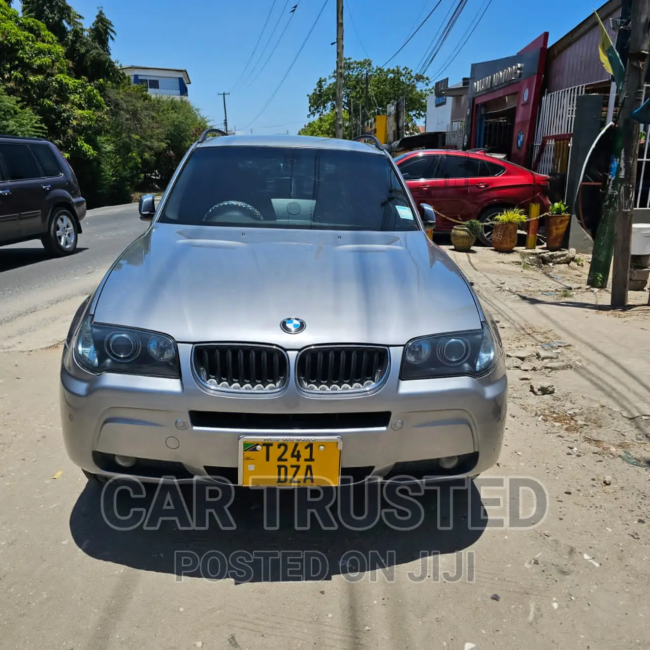 BMW X3 2.5i 2006 Silver