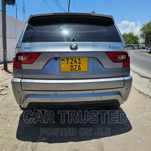 BMW X3 2.5i 2006 Silver