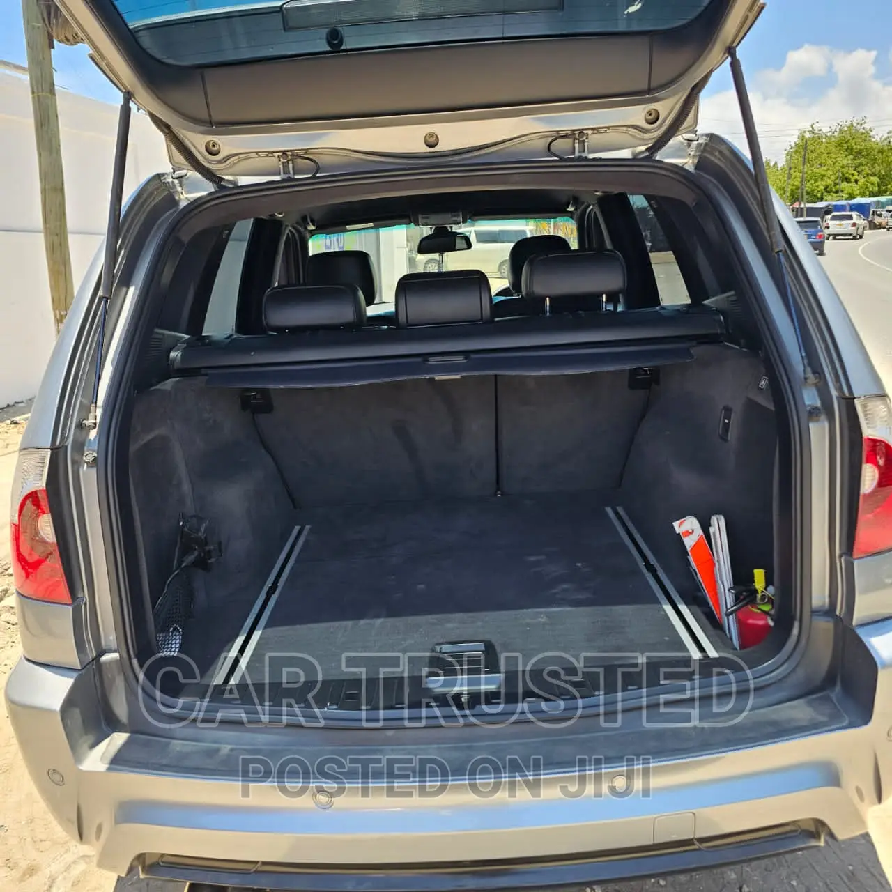 BMW X3 2.5i 2006 Silver