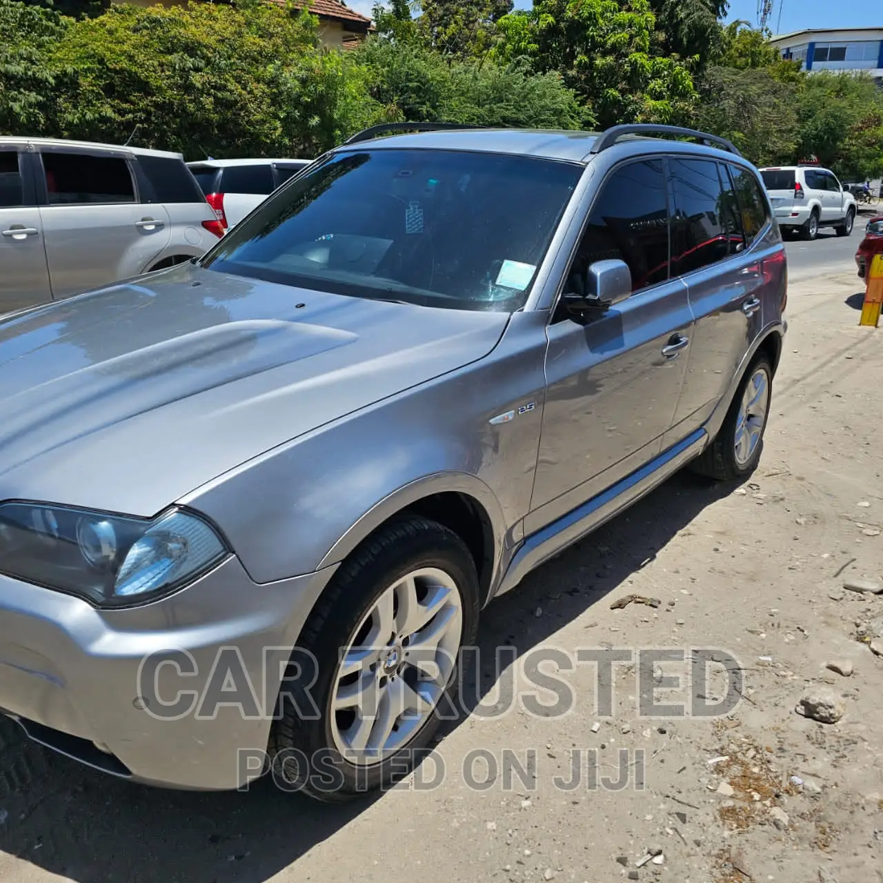 BMW X3 2.5i 2006 Silver