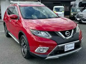 Nissan X-Trail 2014 Red