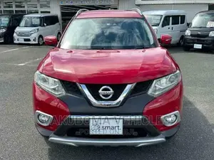Nissan X-Trail 2014 Red