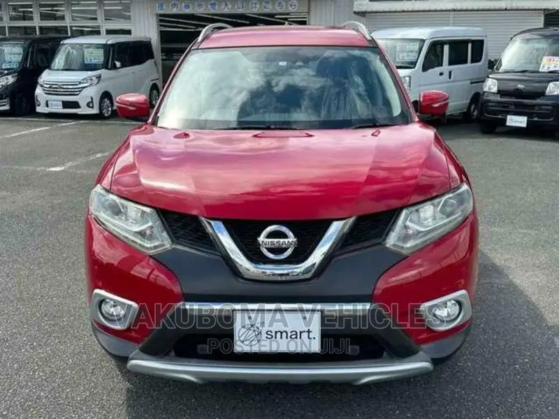 Nissan X-Trail 2014 Red