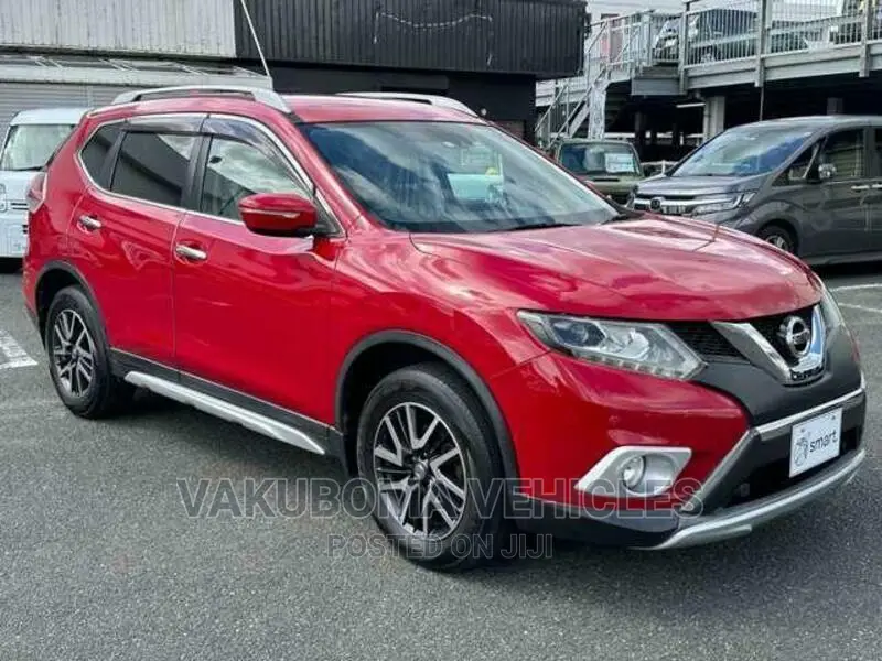 Nissan X-Trail 2014 Red