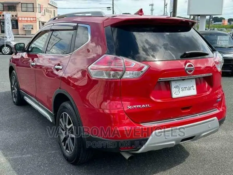 Nissan X-Trail 2014 Red