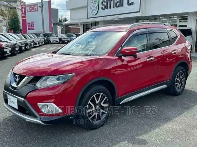 Nissan X-Trail 2014 Red