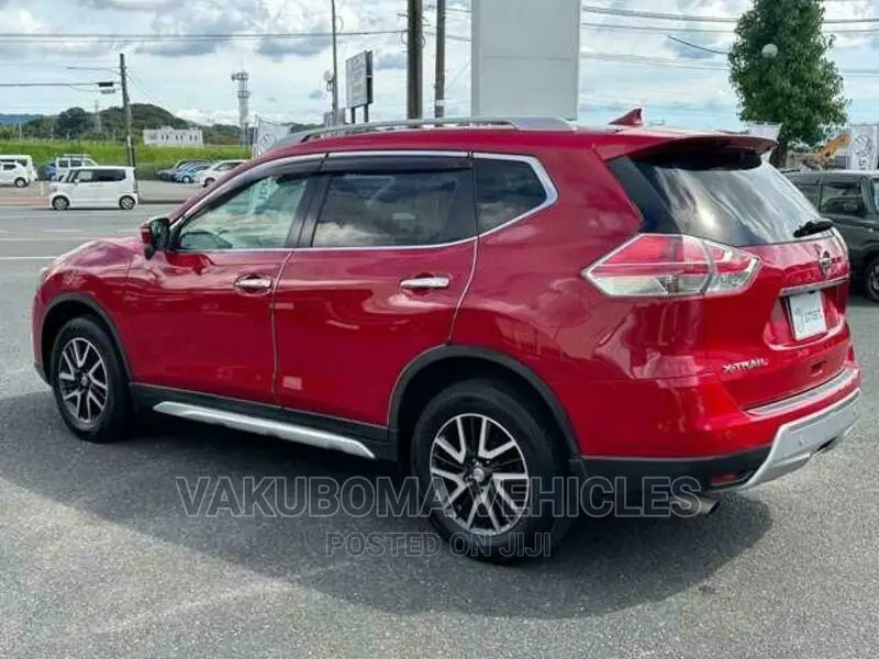 Nissan X-Trail 2014 Red