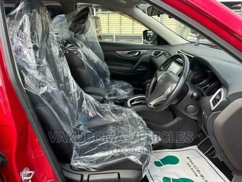 Nissan X-Trail 2014 Red