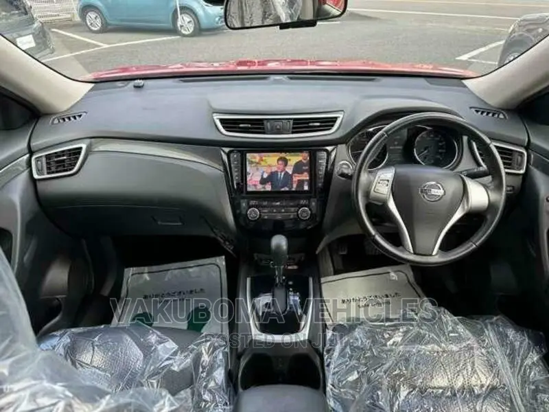 Nissan X-Trail 2014 Red