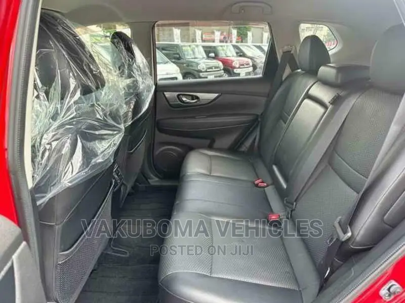 Nissan X-Trail 2014 Red