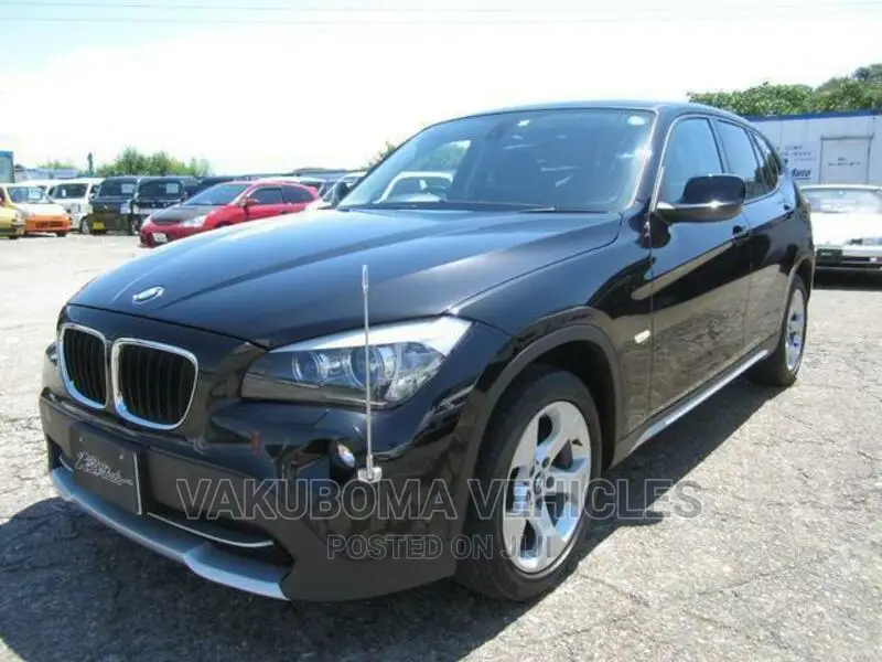 BMW X1 2011 Black