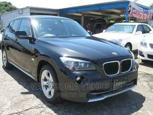 BMW X1 2011 Black