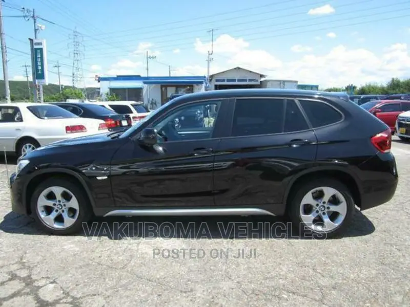 BMW X1 2011 Black