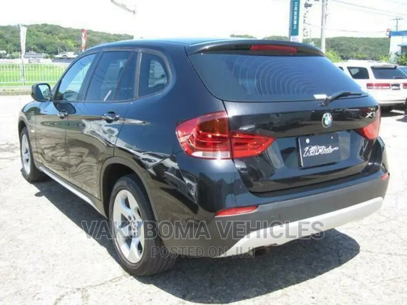 BMW X1 2011 Black