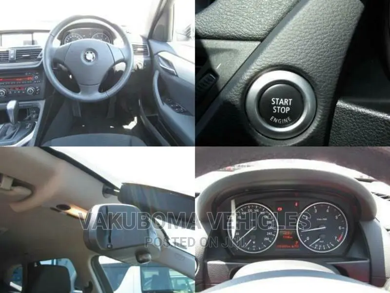 BMW X1 2011 Black