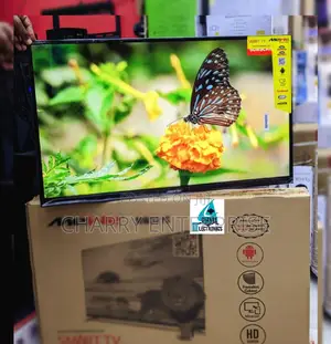 Mewe Smart ANDROID 9.0 HD Frameless Tv 32 Inch With Miracast