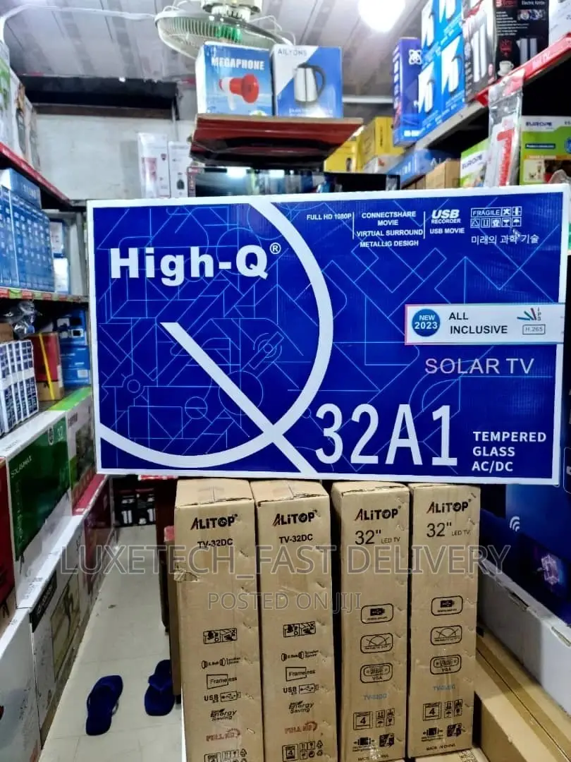 High-Q 32 Inches Led Full Hd Tv
