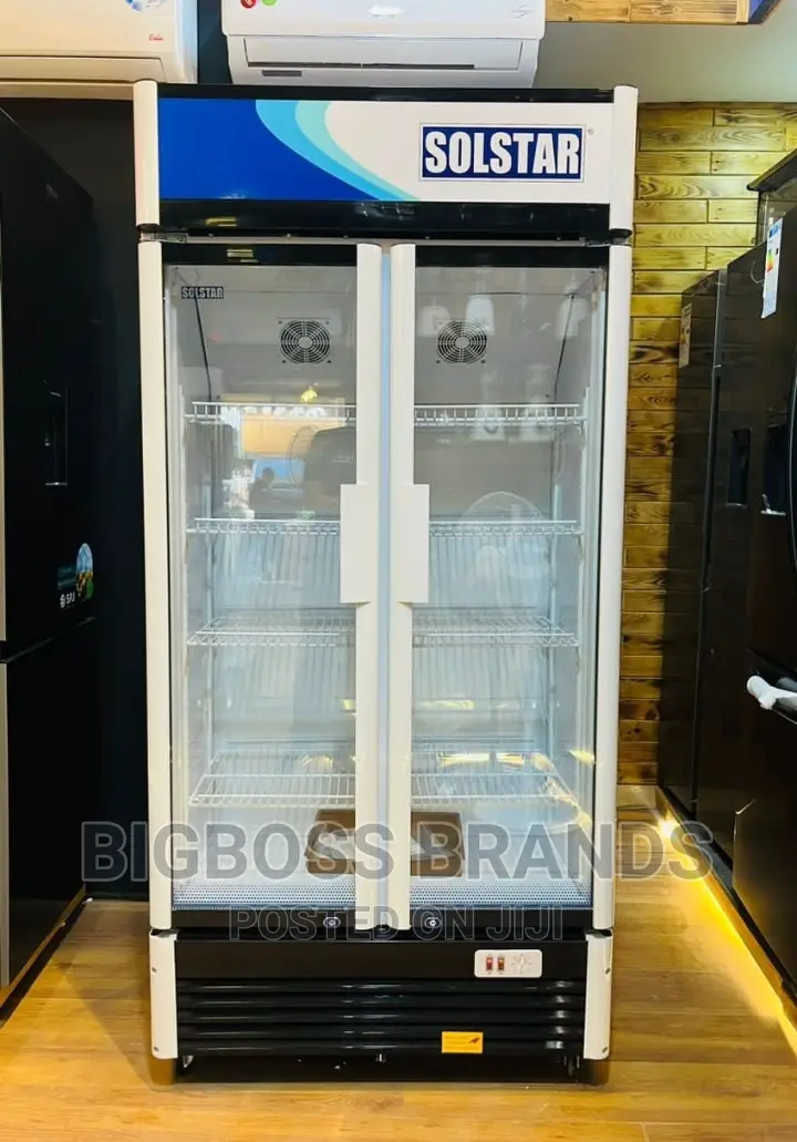 Solstar Side by Side Showcase Fridge 466 Litres in Ilala Store