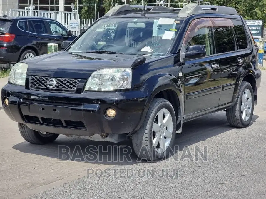 Nissan X-Trail 2.0 2005 Black