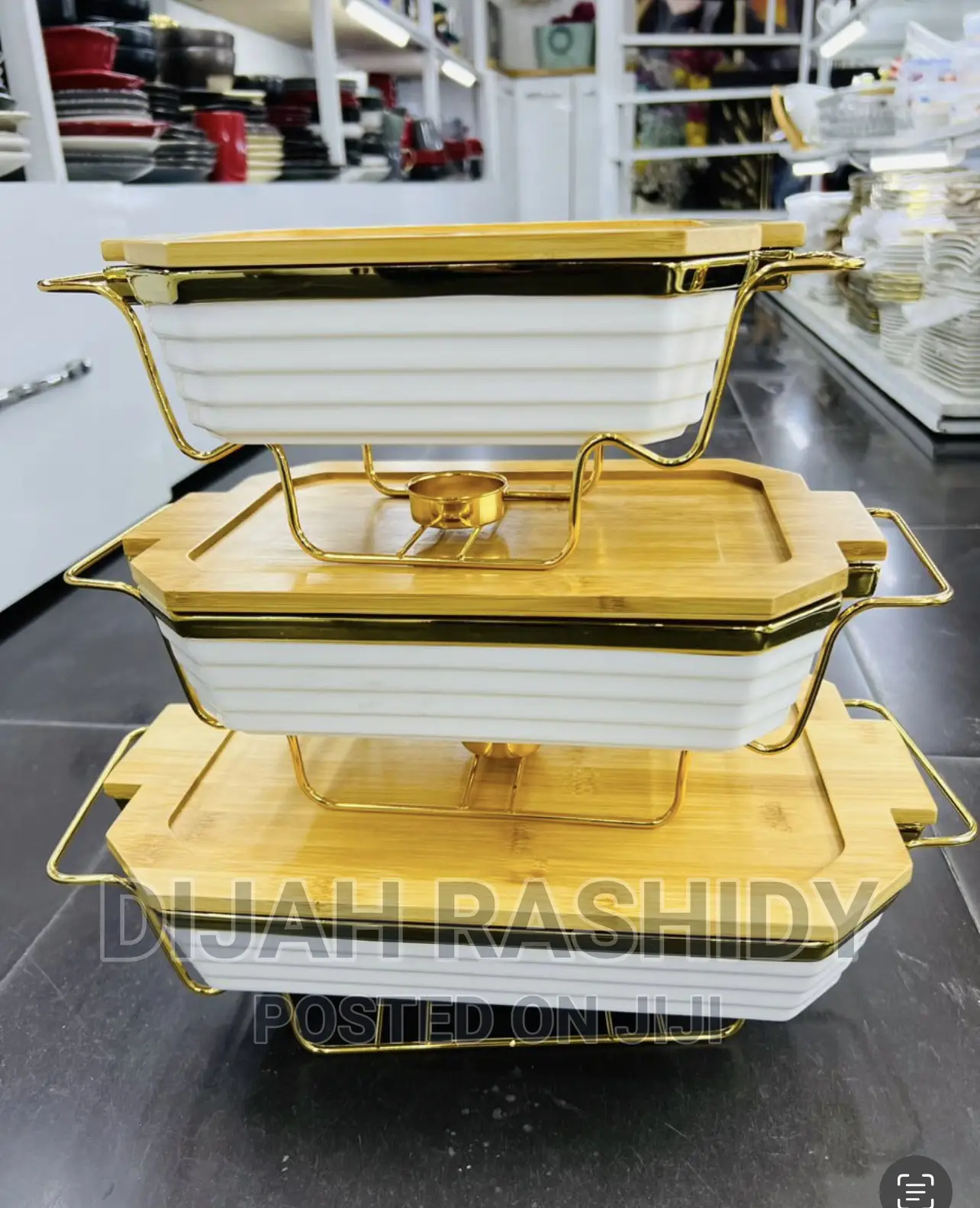 Food Warmer 3pc
