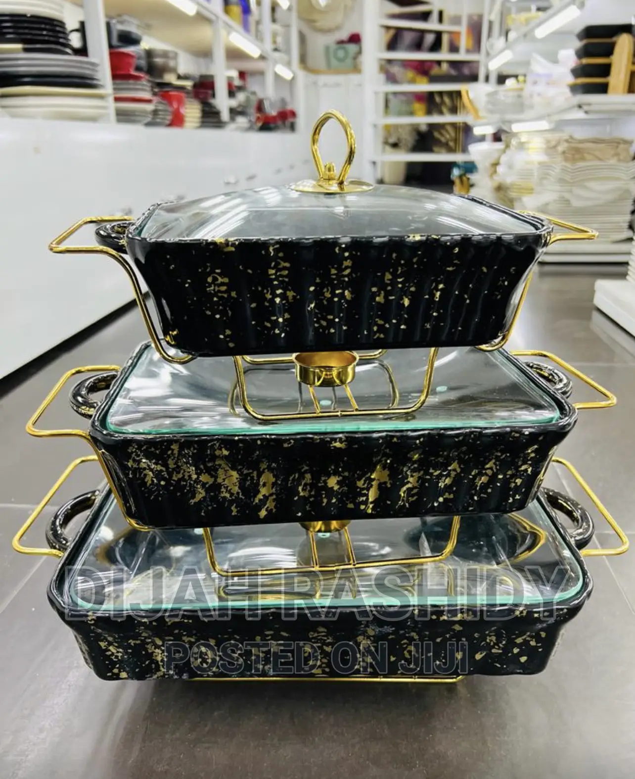 Food Warmer 3pc
