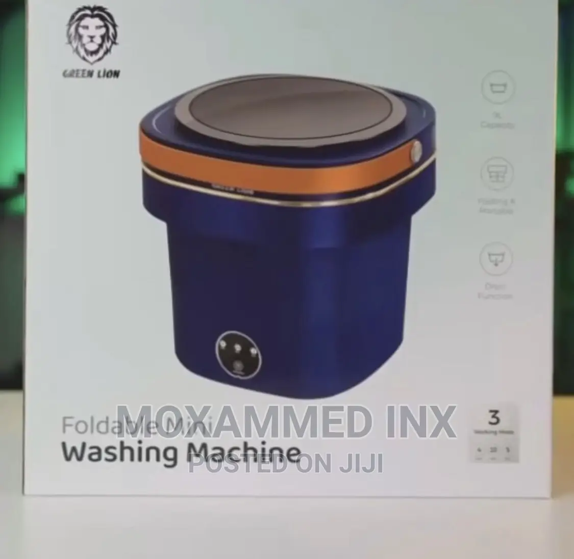 Foldable Mini Washing Machine