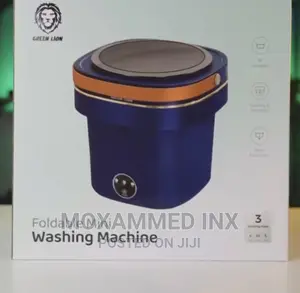 Foldable Mini Washing Machine