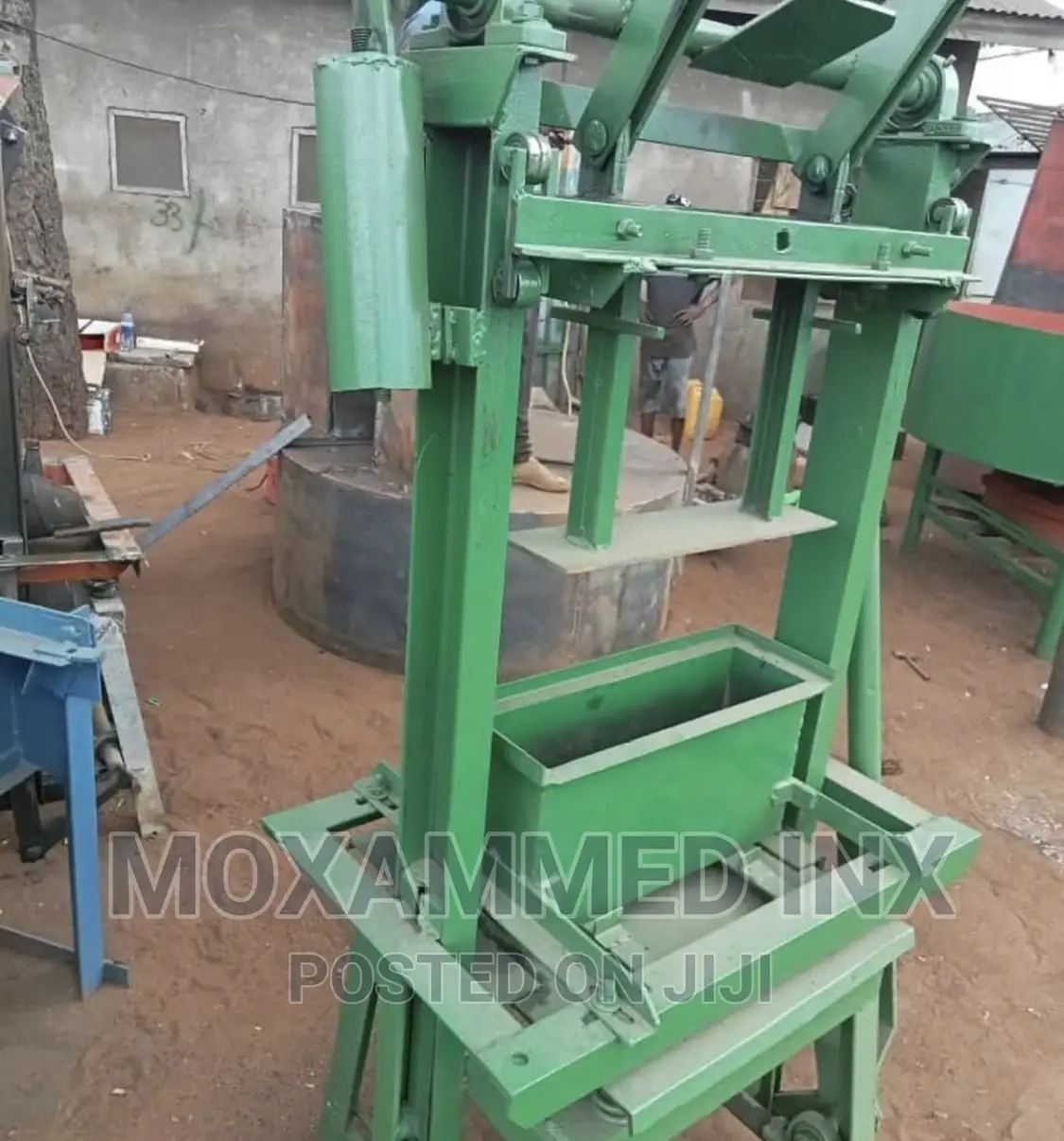 Single Brick Maker 3hp