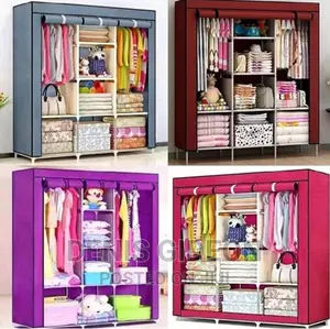 Wardrobe Kabati LA Milango Mitatu