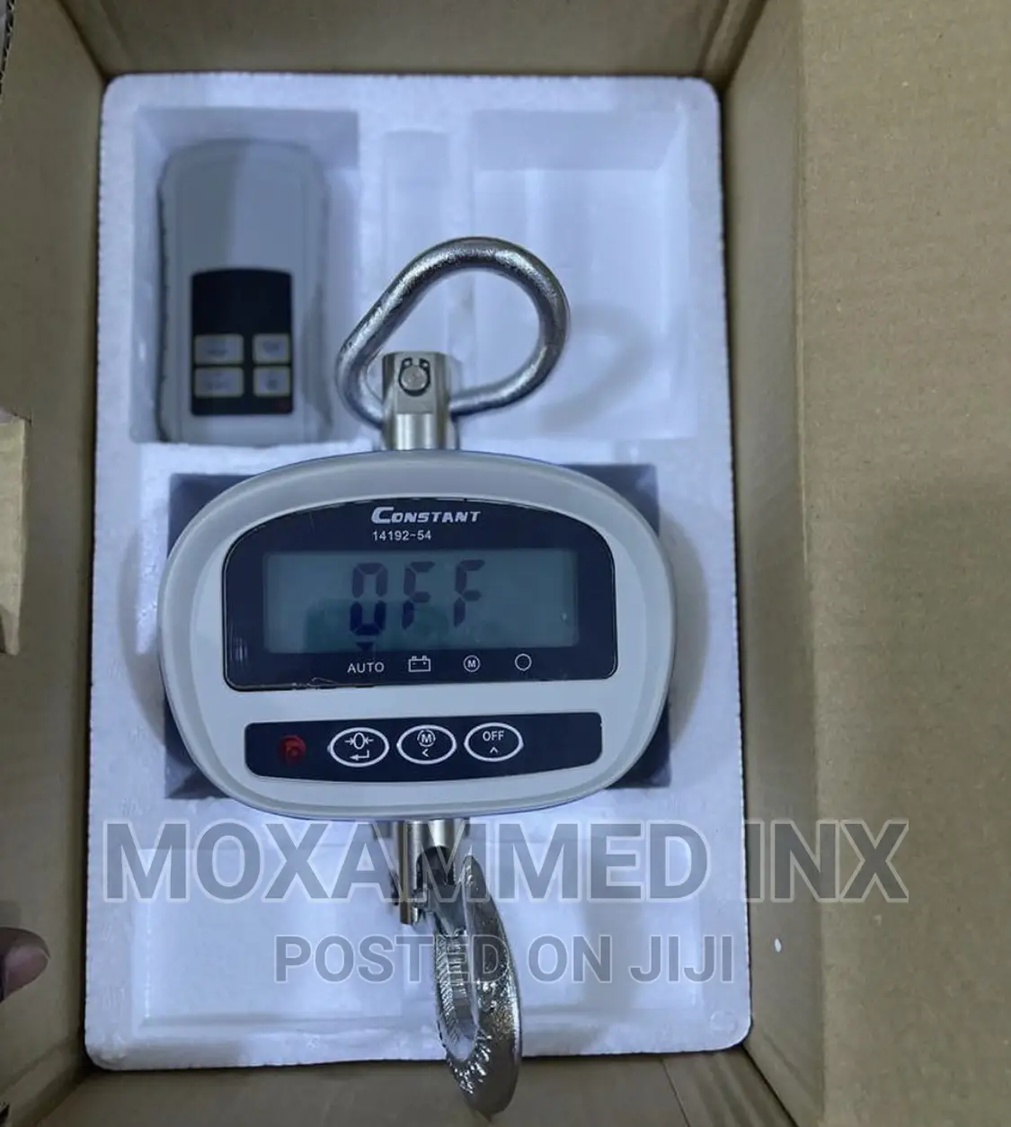 Electronic Crane Scale 300kgs Max