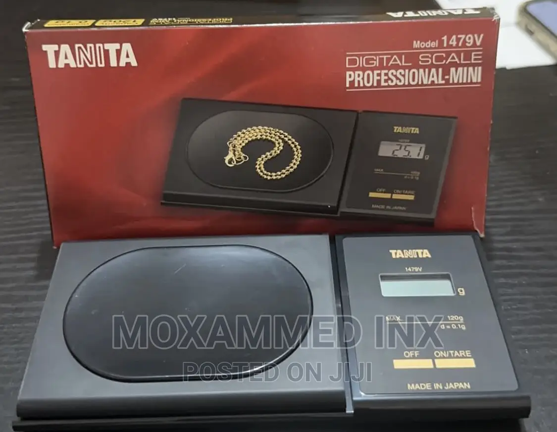 Professional Digital Mini Scale Authentic Japan Capacity