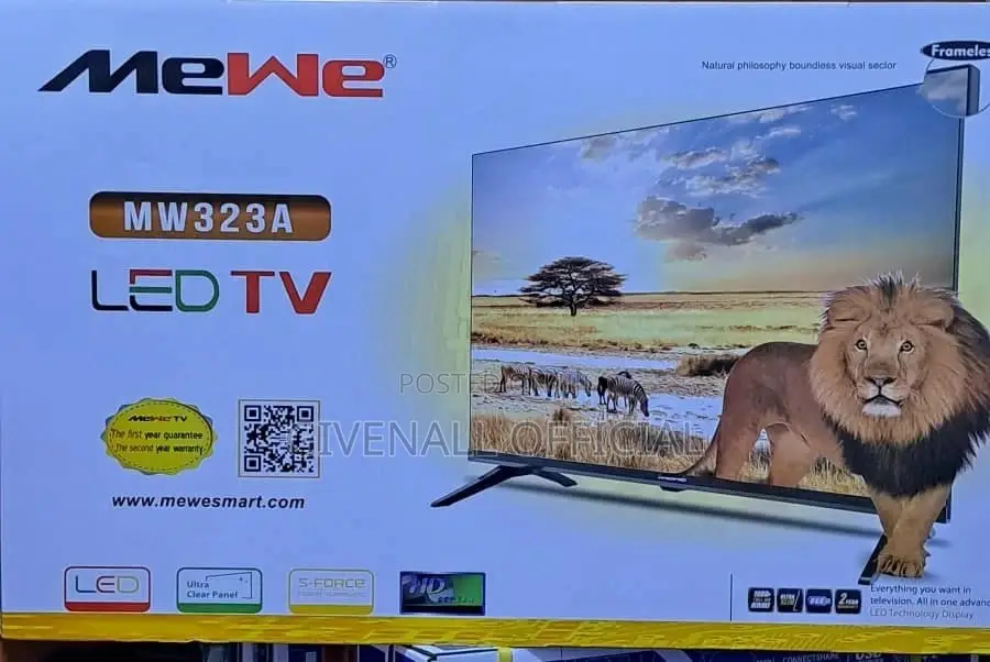 Mewe TV Nchi 32 Frameless