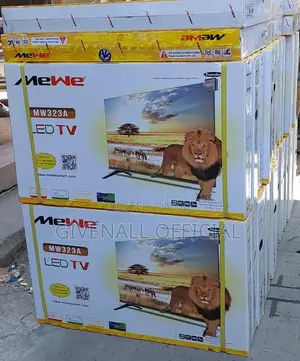 Mewe TV Nchi 32 Frameless