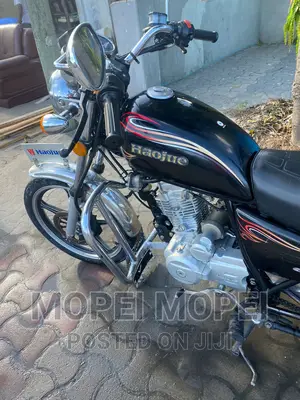 Haojue HJ125-11A 2022 Black