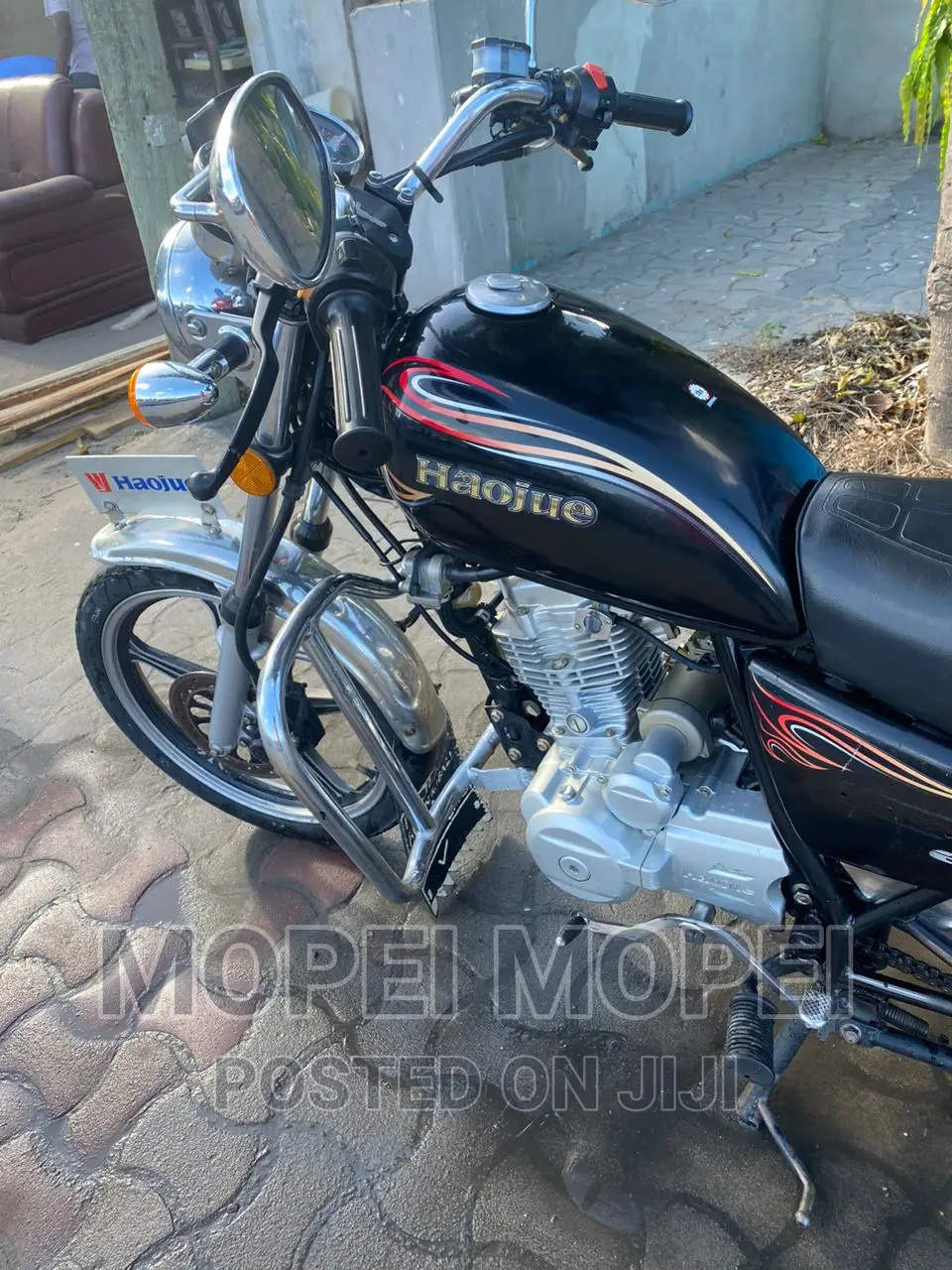 Haojue HJ125-11A 2022 Black