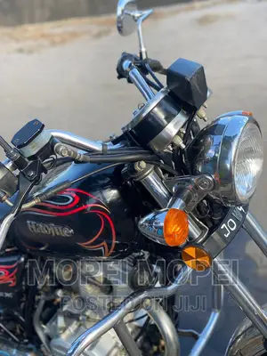 Haojue HJ125-11A 2022 Black