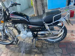 Haojue HJ125-11A 2022 Black