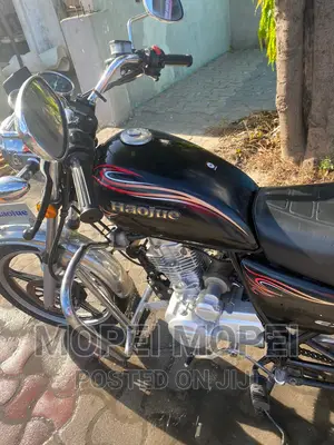 Haojue HJ125-11A 2022 Black