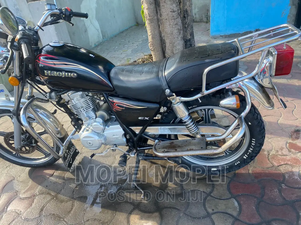 Haojue HJ125-11A 2022 Black
