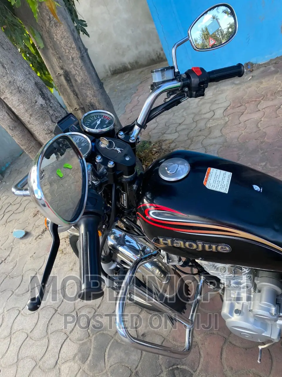 Haojue HJ125-11A 2022 Black