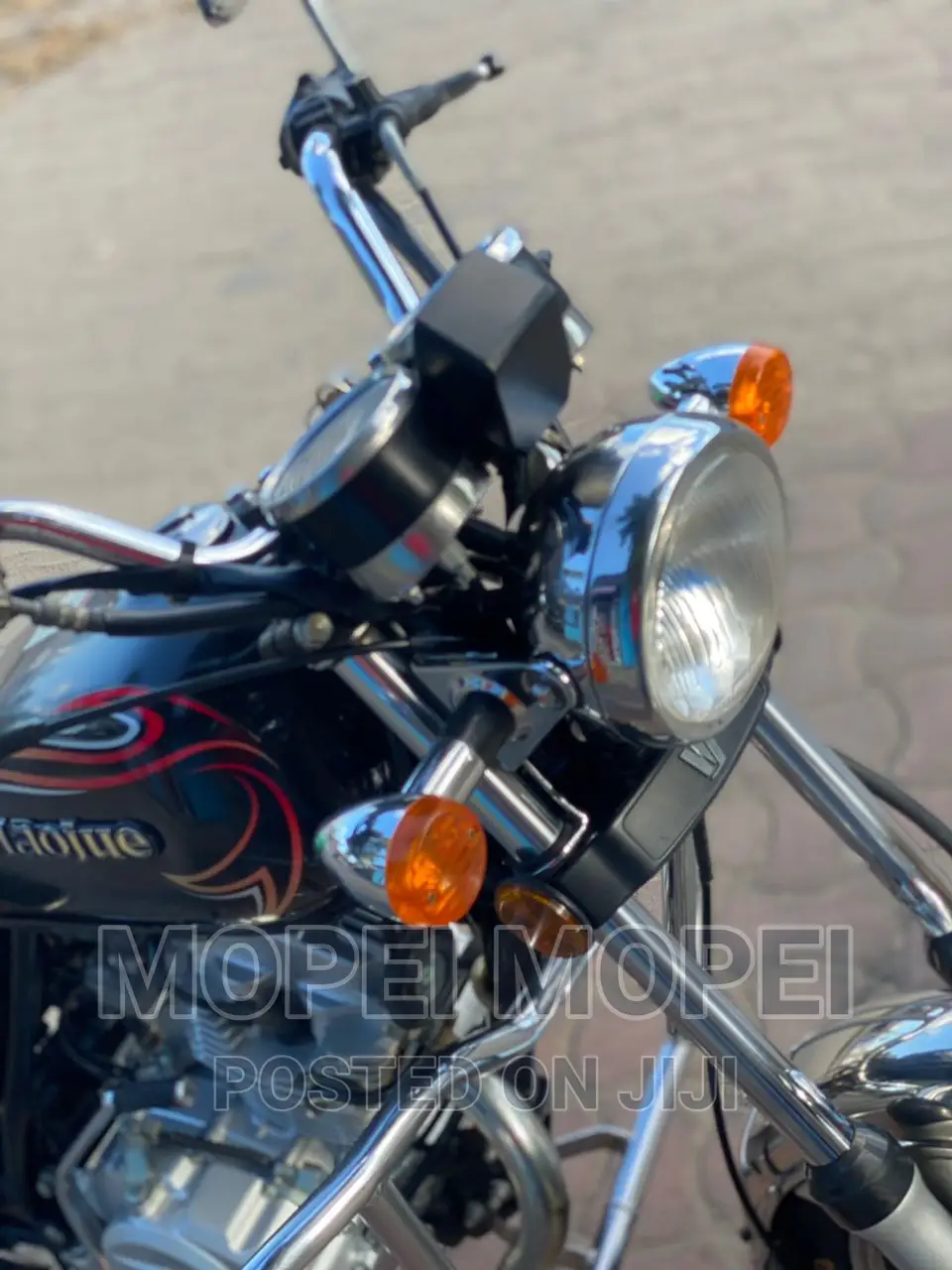 Haojue HJ125-11A 2022 Black