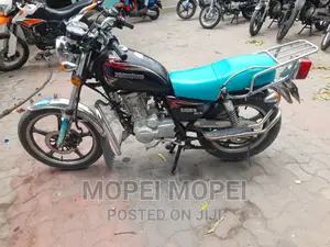 Haojue HJ125-8F 2021 Black